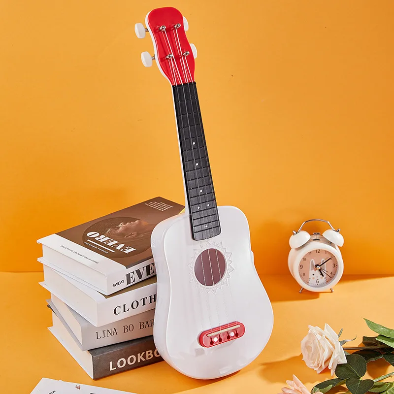 21 inch Basswood colorful Ukulele Guitar 4 Strings Ukulele basswood Guitar Uke Musical Instruments for kids gift enlarge