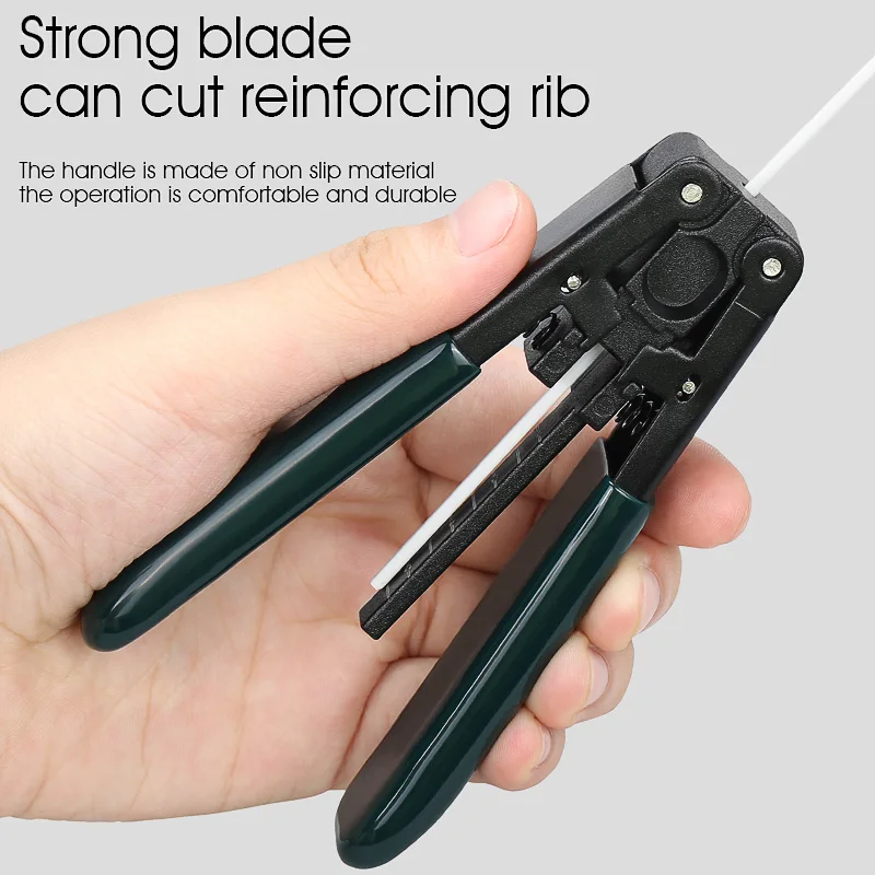 3 packs Fiber Optic Tool Kit Kevlar Scissors Double Hole Pliers Stripper and Fiber Optic Stripper CFS-2 3 packs Fiber