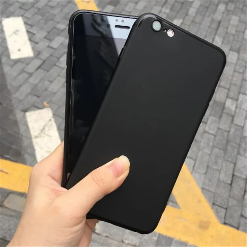 Черный матовый ПК чехол для телефона Samsung S9 плюс ультра тонкий облегающий Note 5 A8 +