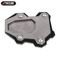 motorcycle side stand kickstand fame support plate cover for suzuki v strom 1000 1000xt vstrom 2014 2015 2016 2017 2018 2019