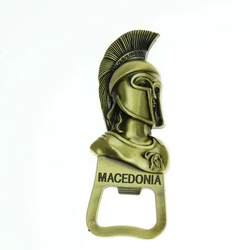 Retro Creative Roman Fighter Helmet Multi-function Beer Bottle Opener Metal Kitchen Tools hot sale | Дом и сад