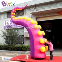 Customized Inflatable Purple Octopus Tentacles For Event Decoration  Giant Tentacle Balloons - BG-O0106