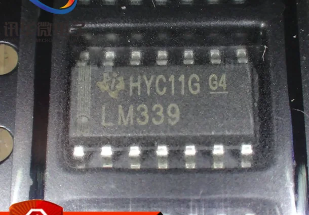 Mxy 10 шт. патч LM339 Компаратор напряжения SOP-14 четыре канала | Электронные компоненты