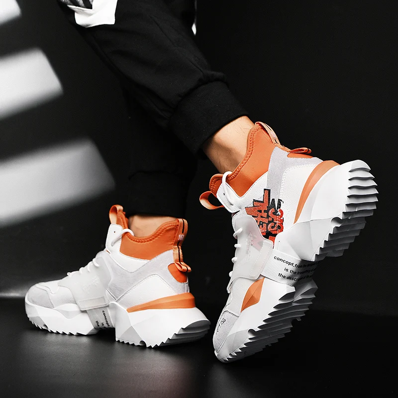 Мужская и женская повседневная обувь лоферы кроссовки для бега мужские белые