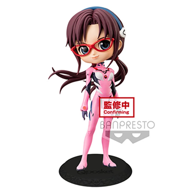 

BANDAI Qposket Eva Action Figure Toys Evangelion Ayanami Rei Asuka Langley Soryu Anime Pvc Collectible Gift Model Toy