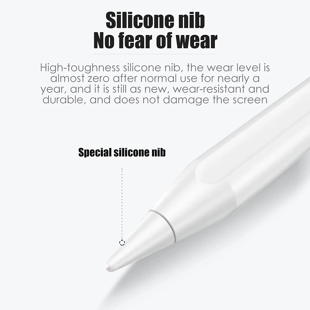 

Universal 2 in 1 Stylus Pencil For Touch Screens Compatible With IPad Capacitive Pens With Hight Sensitivity For IPad Pencil