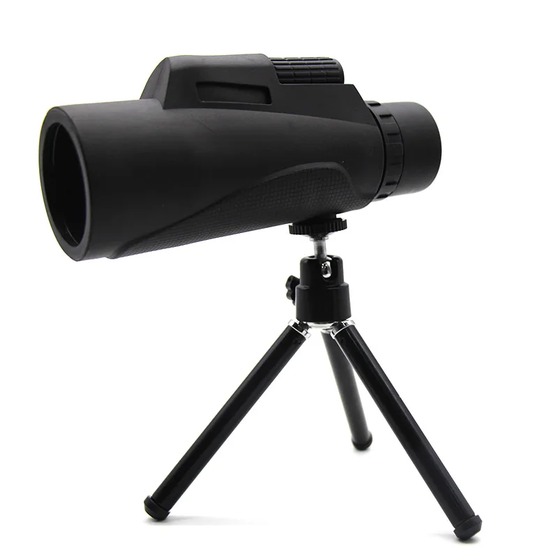 12x50 Monocular Telescope for Mobile Retractable Zoom Eyepiece Military Hunting Handheld HD Vision Objective Lens Optics | Инструменты