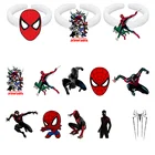 Кольцо из акриловой смолы, с мультяшным рисунком