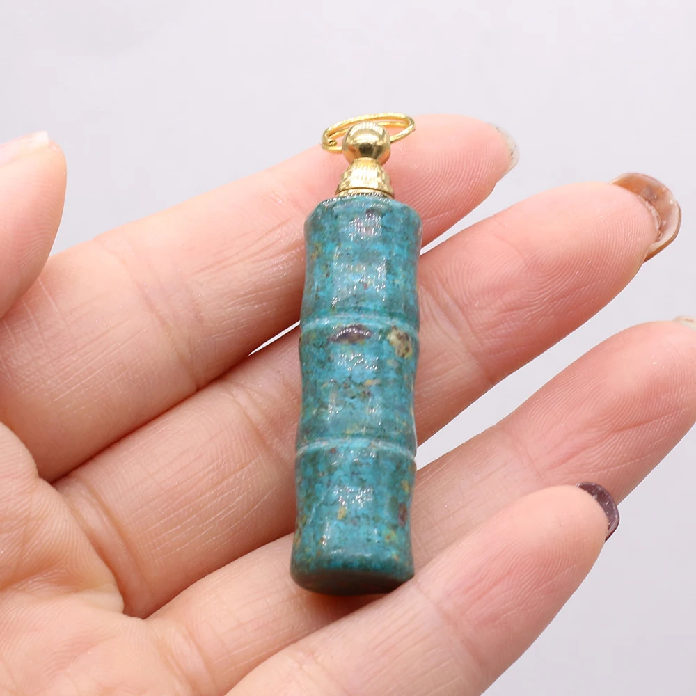 1 шт. флакон для духов из натурального камня | Украшения и аксессуары