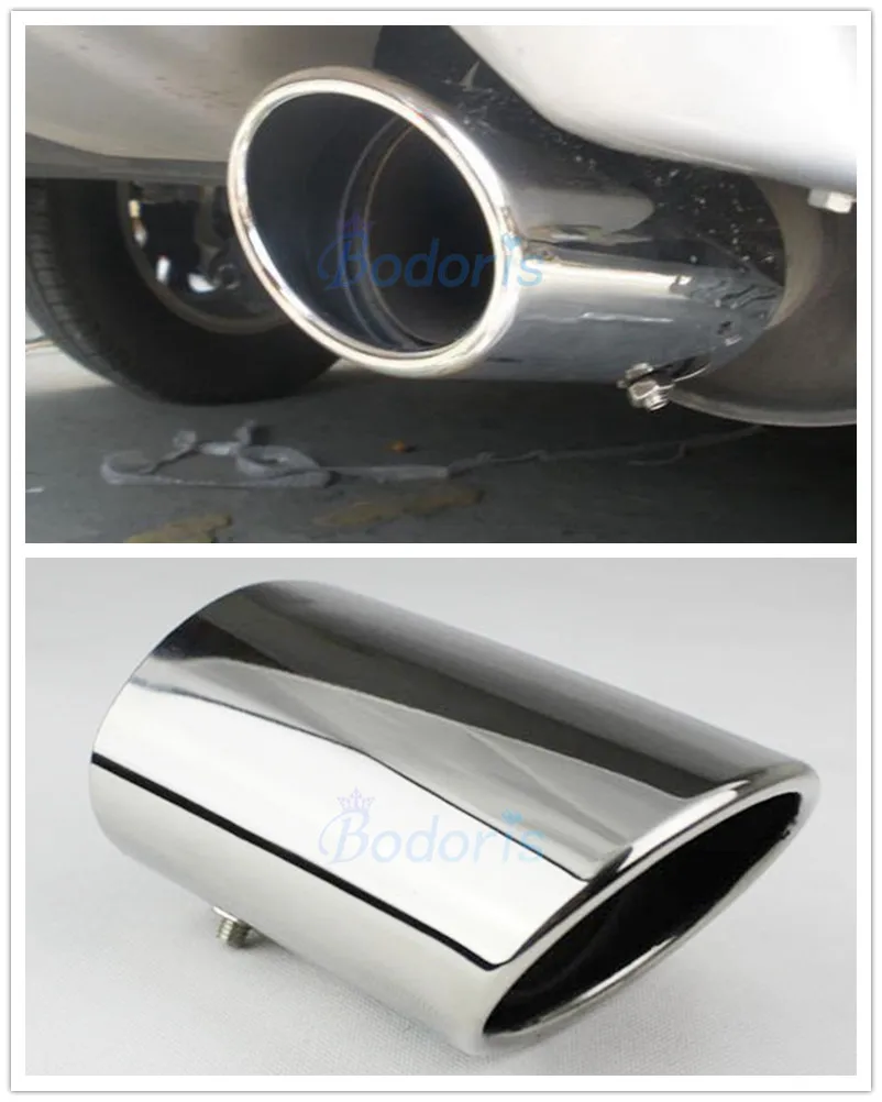 Для Honda CRV CR-V CR V 2007-2011 2012-2016 Нержавеющая сталь глушитель наконечник трубы конец
