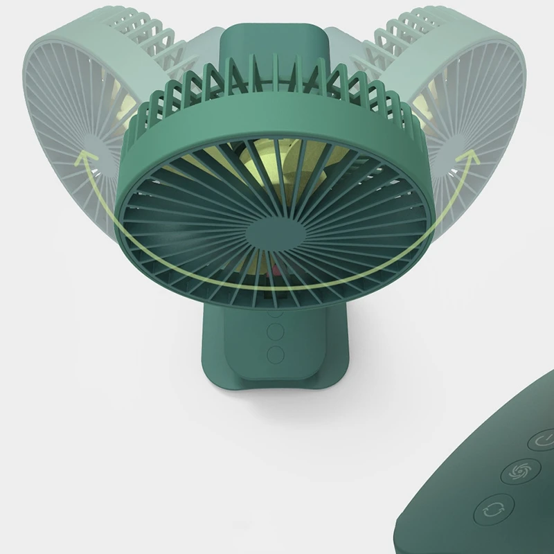 Немой встряхиванием светодиодная наголовная 3-Шестерни регулировки небольшой