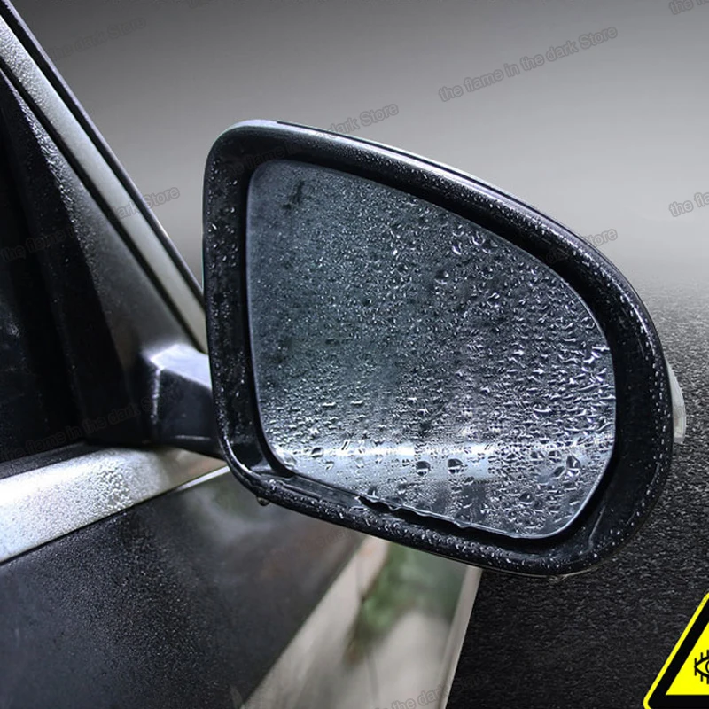 

Lsrtw2017 Car Rearview Rain Shield Film Sticker for Mercedes Benz Glb 200 180 250 2019 2020 2021 X247 Accessories Auto