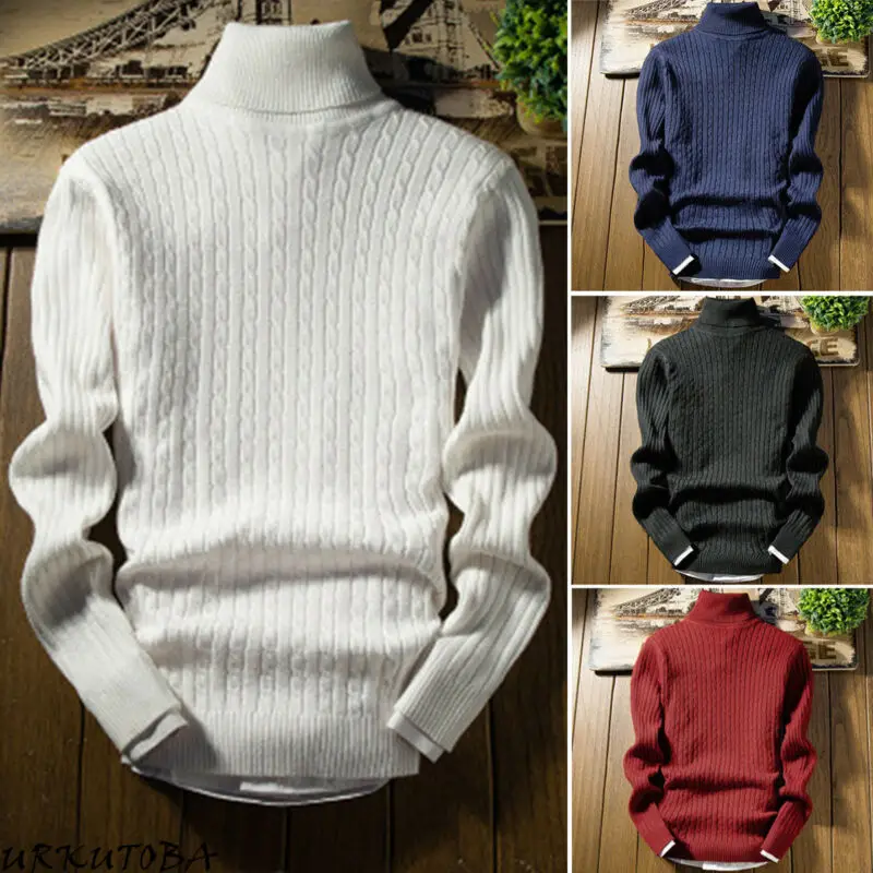 Новинка мужской свитер пуловер 2019 мужские повседневные облегающие свитера