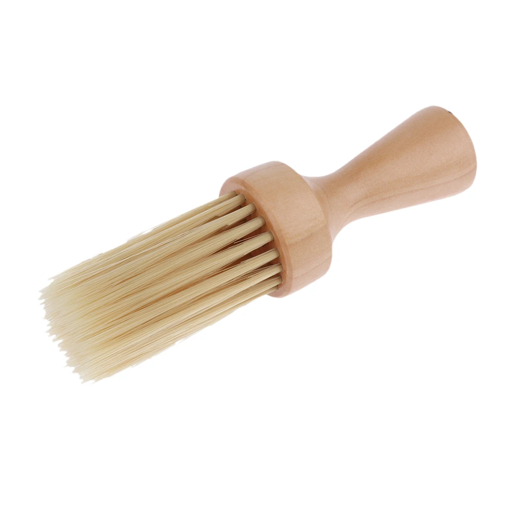 Стрижки Волос Щетки для шеи Duster Расческа парикмахерский салон|Круглые щетки| |