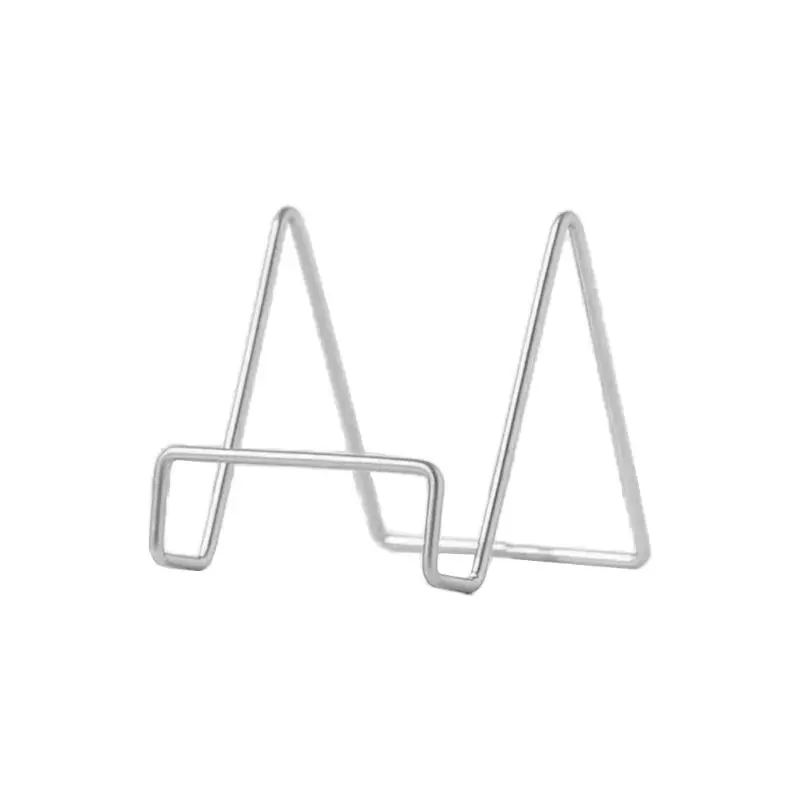 Настольная подставка геометрического дизайна для хранения книг газет коллекций