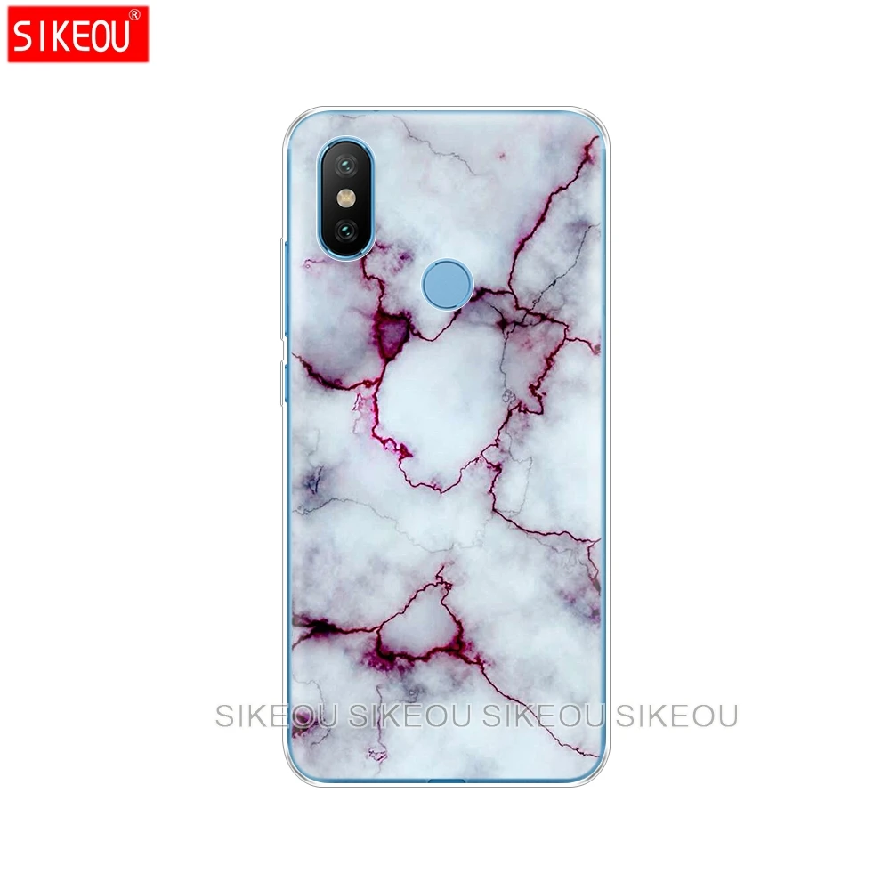Мягкий силиконовый чехол SIKEOU из ТПУ Для Xiaomi Mix 2 S для Mi милый кролик роза
