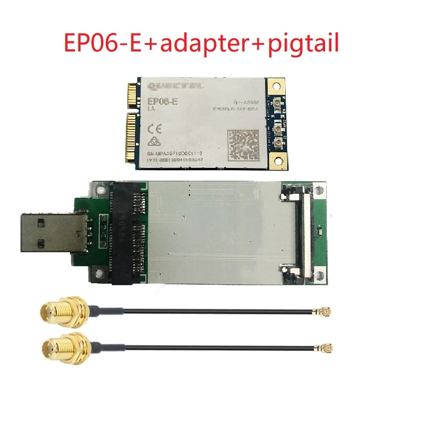 В наличии! EP06 E EP06ELA 512 SGA + адаптер pigtai 4 аппарат не привязан к оператору сотовой