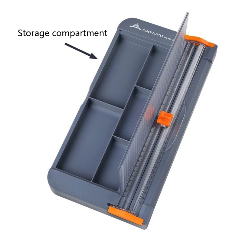 

Manual A4 Paper Trimmer Cutter Multifunctional Storage Box Portable Guillotine