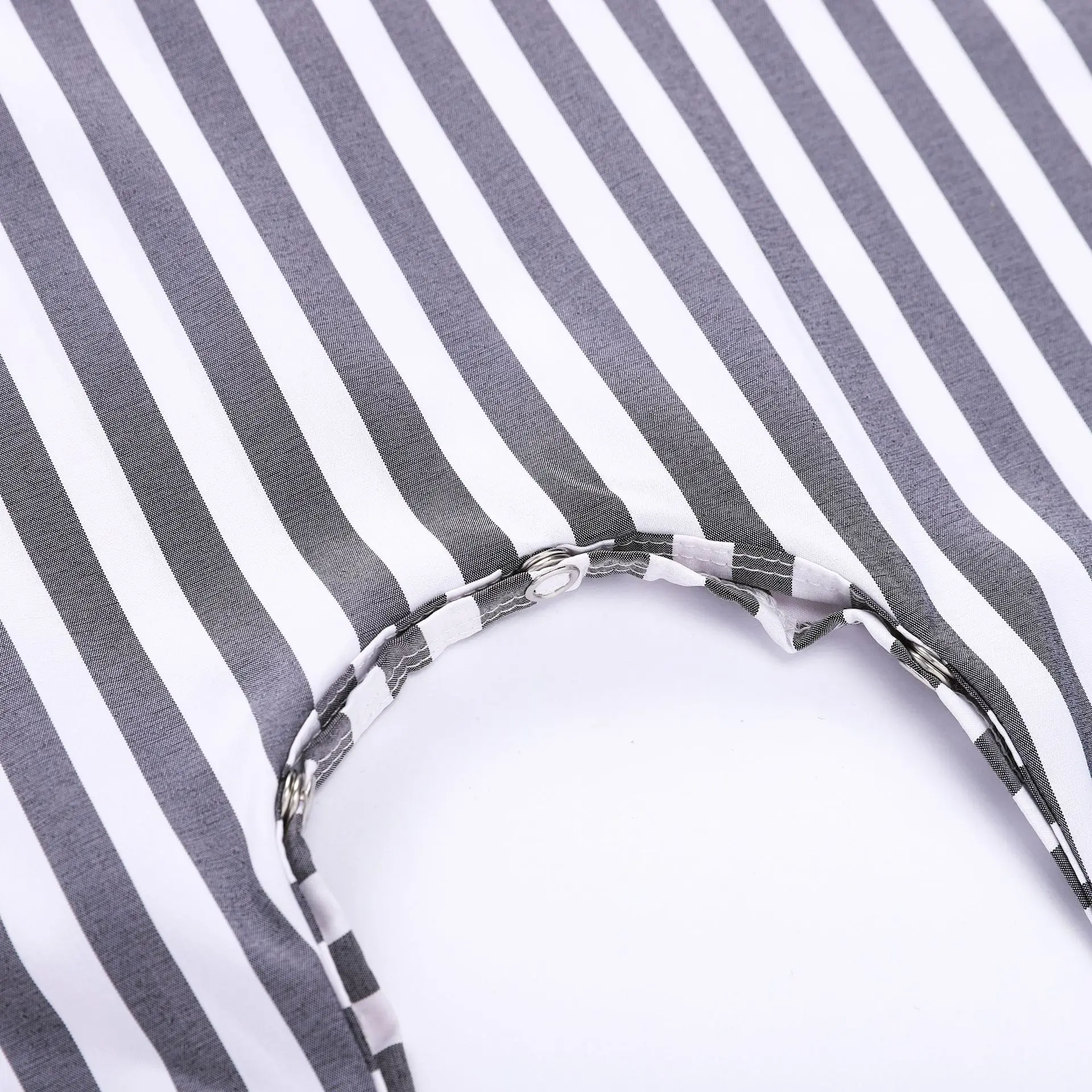 

2020 Off-White Vertical Stripe Ruffle Sleeve Jumpsuit For Bebe Girl Overalls Summer Bodysuit Newborn Clothes ropa bebe