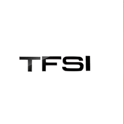 

Black Car Letters Words Trunk Sticker Rear Sticker For Audi A6 A5 A1 A4L A4 A3 A7 A8L Q2 Q3 Q5 Q5L Q7 TFSI Audi Sticker ABS