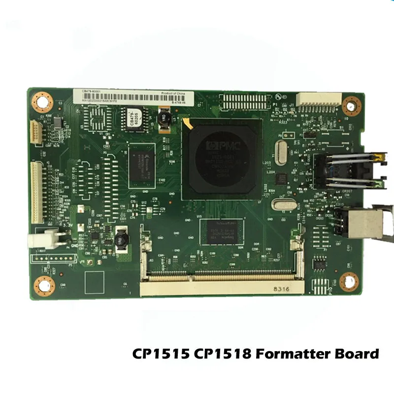 

Original For Color LaserJet CP1515 CP1518 CP1515N CP1518N 1515 1518 Formatter Board Mainboard Logic Board PCA CB479-60001