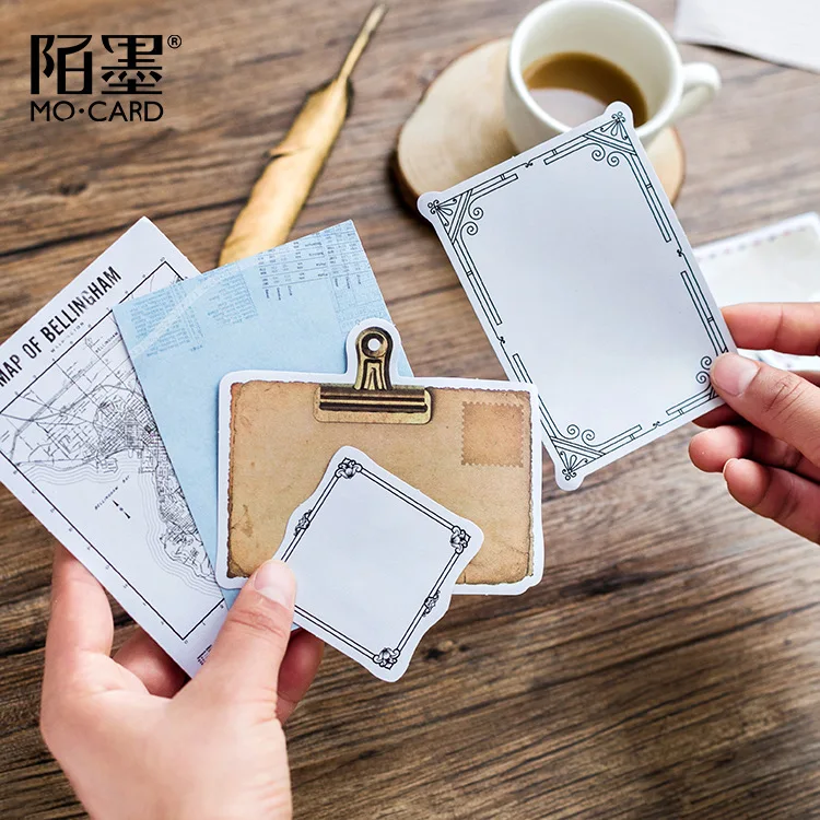 

45pcs/1pack Past memories series Diary Planner Decorative Mobile Stickers Scrapbooking Craft Stationery Stickers