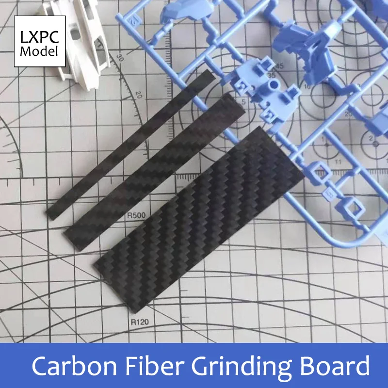 Шлифовальная доска из углеродного волокна для хобби ультратонкий легкий