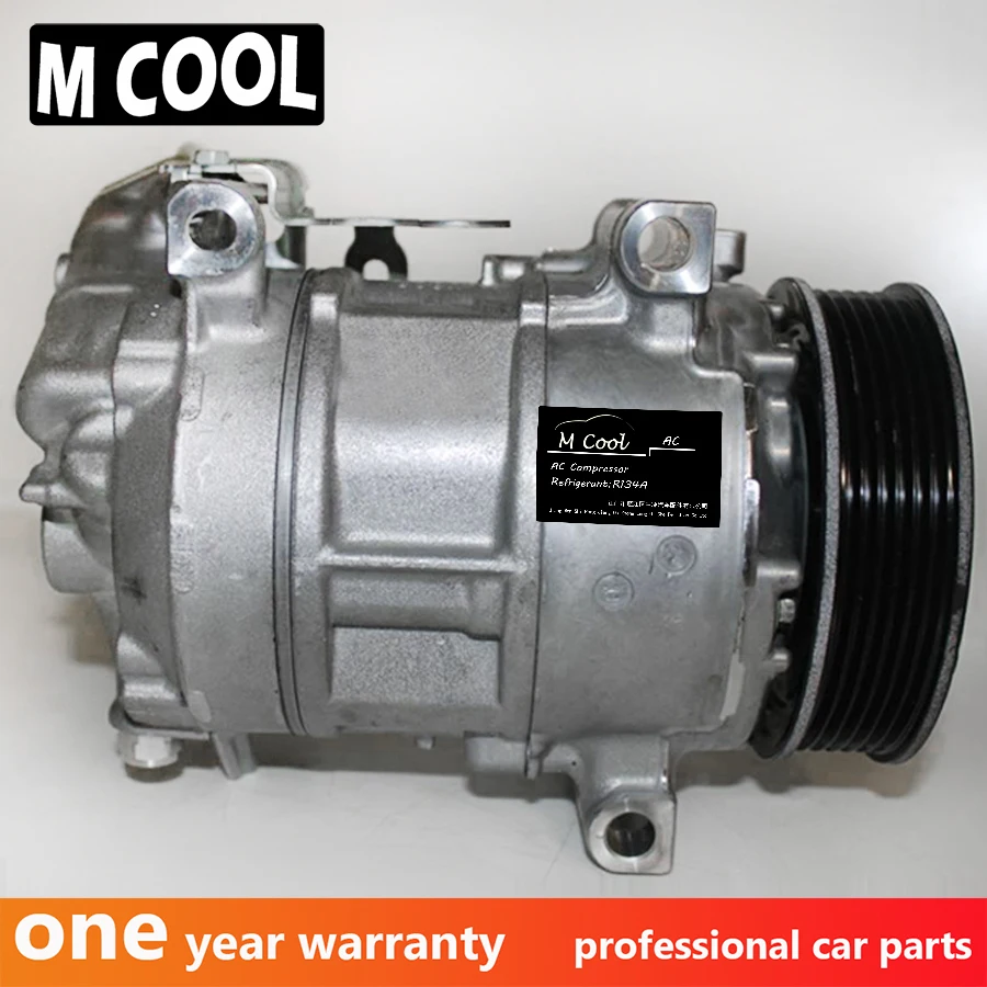 Компрессор переменного тока для Citroen C3 Picasso C4 Grand Peugeot 308II 9675655880 4471504723 4471508220 9810347280 |