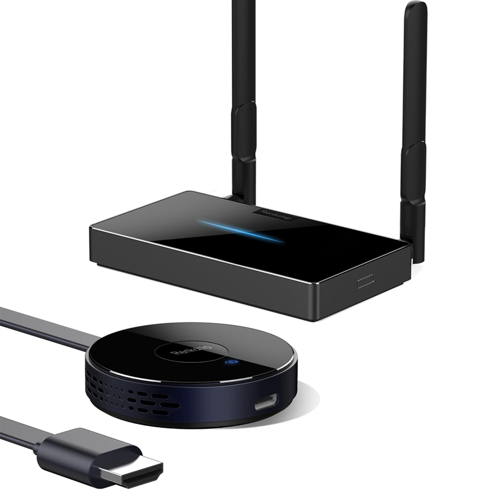 

Wireless Hdmi Video Transmitter And Receiver Kits 5g Wireless Mini Projector 4k For Home Plug And Play For Streaming Tv Stick Pc