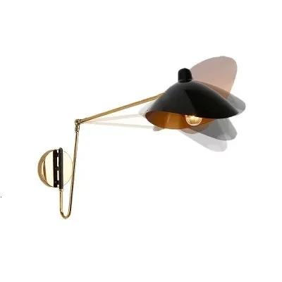 Европейский настенный светильник прикроватный для спальни коридора непрерывная