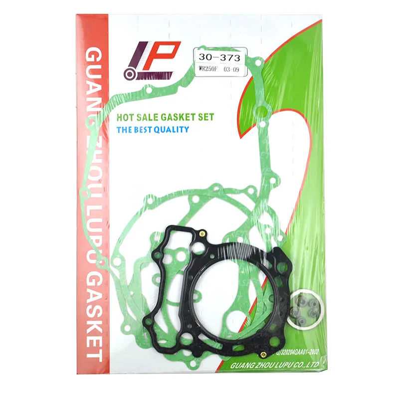 Детали двигателя мотоцикла крышки сцепления Картера Комплект прокладок для