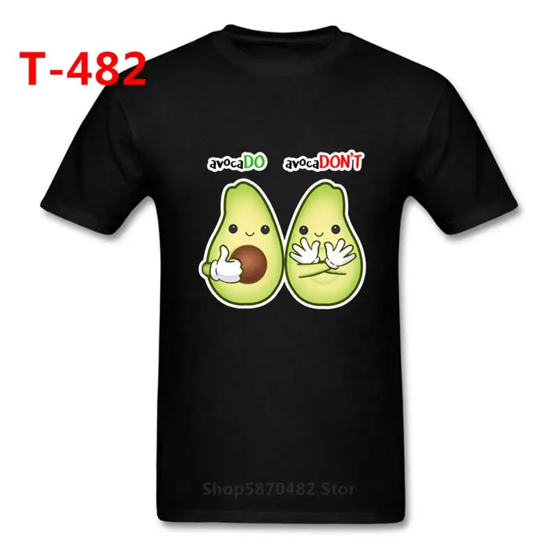 Новая футболка с изображением авокадо или не одежда гранж-Мужская кавайная 90-х