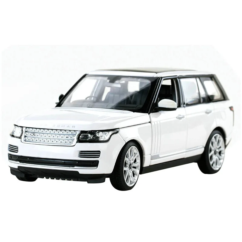 Модель автомобиля RASTAR 1:24 Land Rover Range из сплава отлитые и игрушечные автомобили