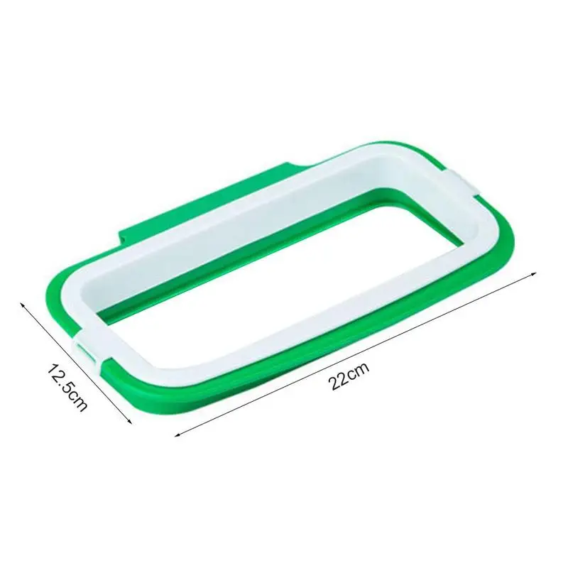 

Newest Door Hanging Kitchen Cabinet Door Trash Rack Bags Bag Disposable Storage Style Garbage Holder Garbage G2B8