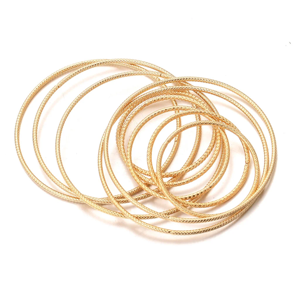

10pcs/lot 30mm 50mm Round Stainless Steel Jump Rings Real Gold Plated Twisted Closed Rings for Diy Fashion Jewelry Accessories