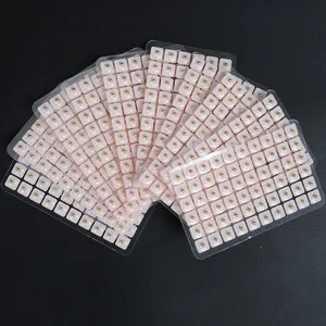 Магнитные бусины терапия 1200 паста Аурикулярные уши аурикулотерапия акупресерапия ушные прививки семена наклейки потеря веса