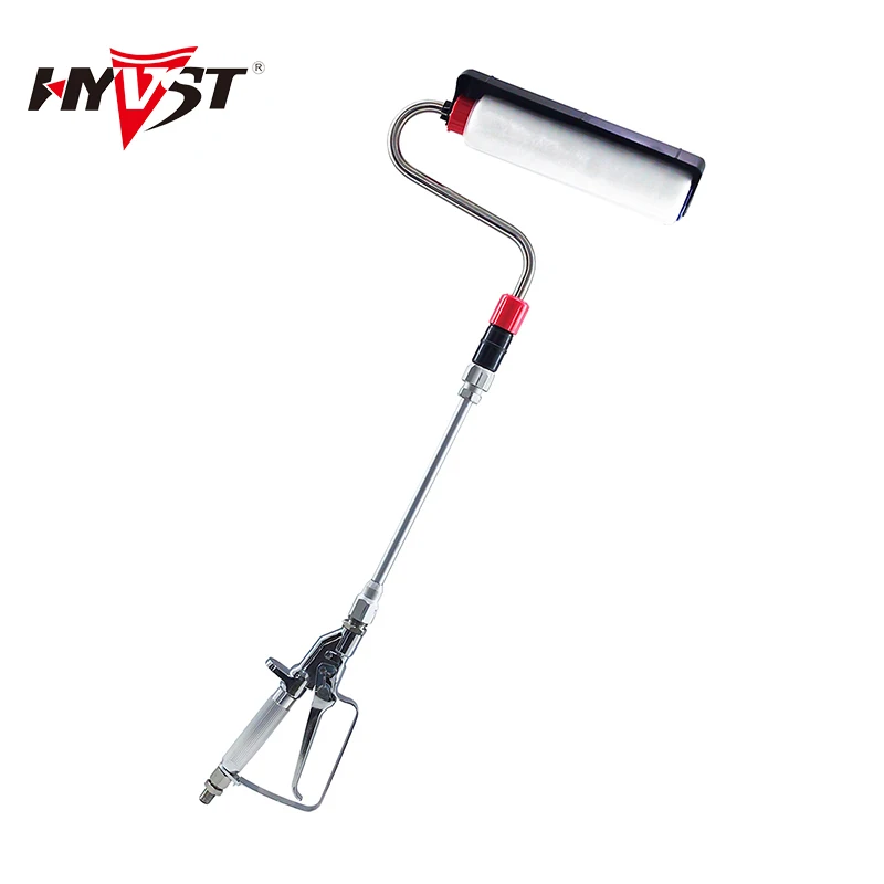 валики для декора стен валик Безвоздушный ролик краски с удлинителем 30 см