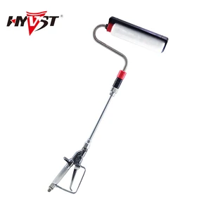 валики для декора стен валик для стен валик для декора стен Безвоздушный ролик для краски с удлинителем 30 см, подходящий для отделки пальто в помещениях, аксессуары для краски без воздуха