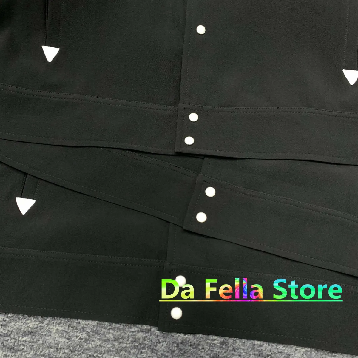 Куртка с черными иглами для мужчин и женщин винтажная классическая вышивкой в