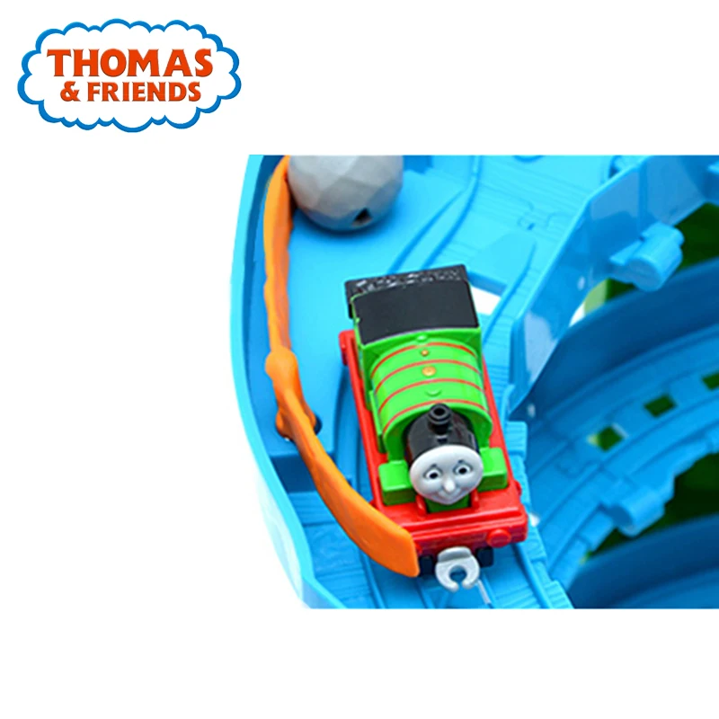 Классический Железнодорожный трек Thomas & Friends строительные игрушки для обучения и