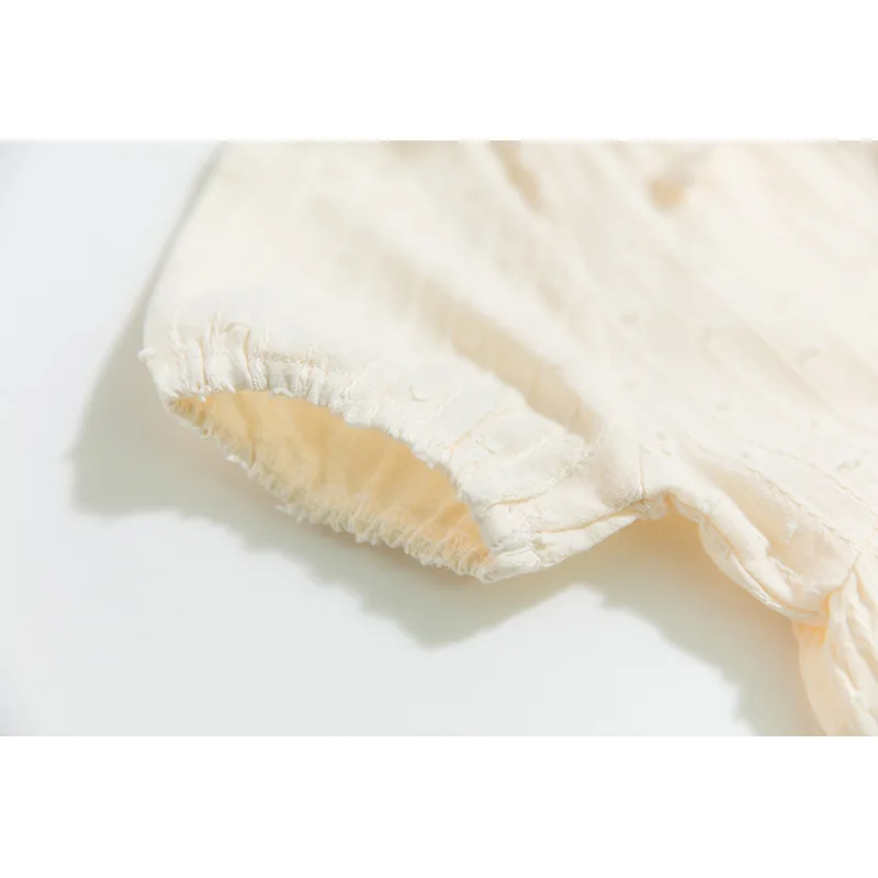 

2Pcs Baby Girls Romper Newborn Baby Girl clothes baby girl ruffle Solid Romper with Hat