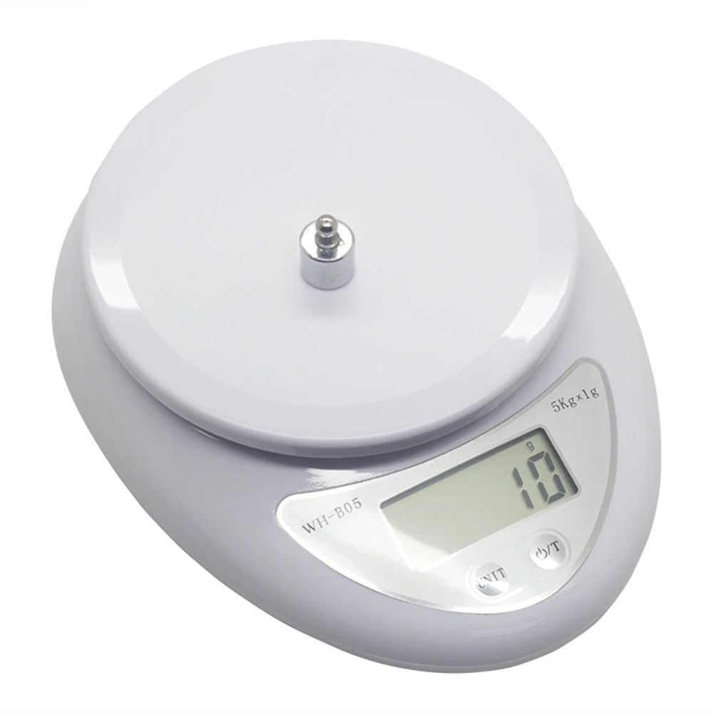 Весовой кухонный светодиодный электронный весы портативные электронные