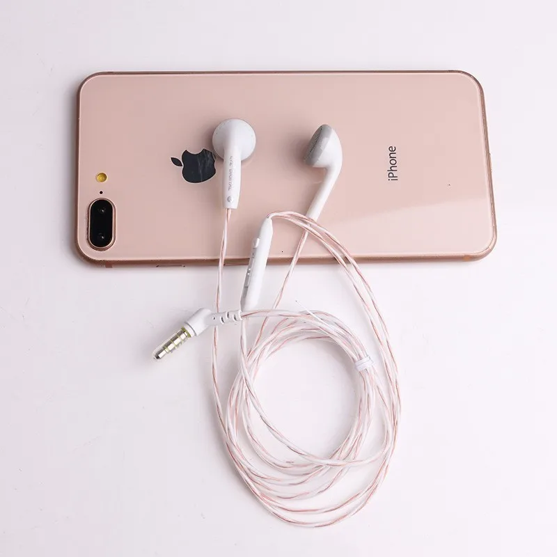 Наушники с микрофоном спортивные наушники басами проводная игровая гарнитура