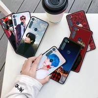 Case for Motorola Moto Play Power Lite One Fusion Plus Hyper G30 Soft Stylus Phone Coque Fundas Bulletproof Korea Kpop