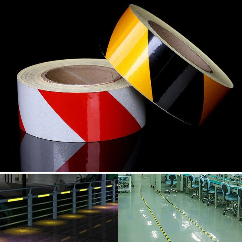 

Reflective Tape Decoration Strip Safety Mark Warning Sticker
