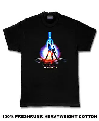Винтажная футболка в стиле ретро Tron 80s | Мужская одежда