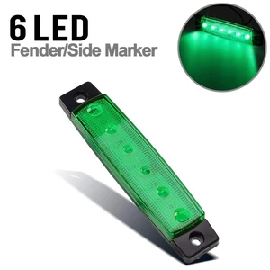Car LED Side Clearance Lamp Tail Reverse Turn Signal Light Truck Trailer Lorry UTE Warning Fog Parking Lighting Bar