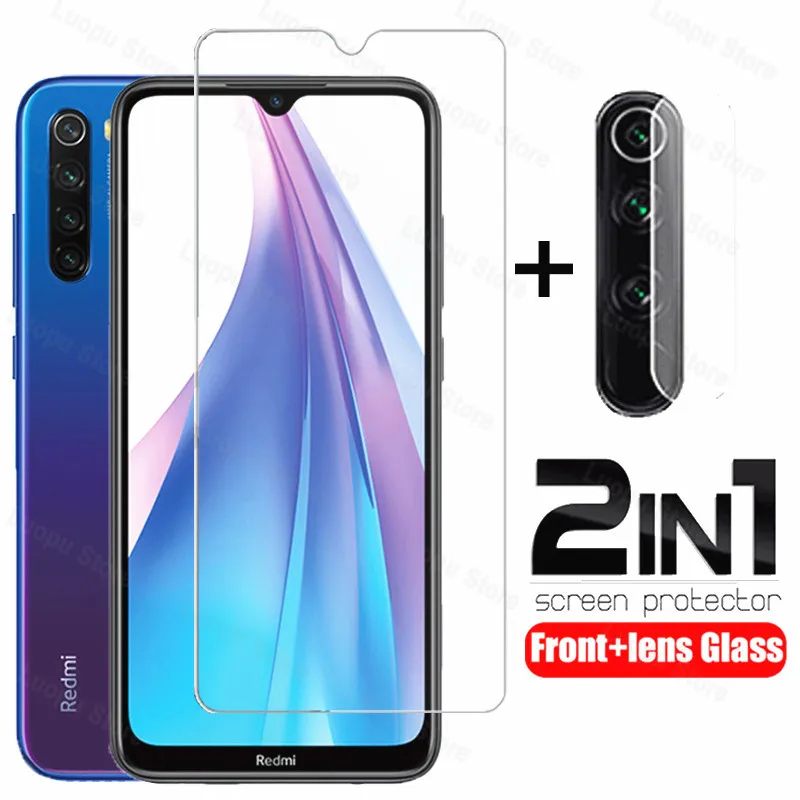 Стекло для Xiaomi Redmi Note 8T note 7 8 pro стекло 8A 7A защита экрана Защитное стекло|Защитные