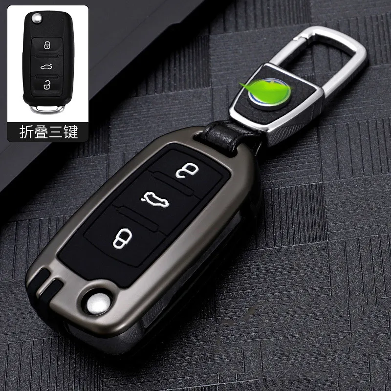 

Car Key Case Cover Key Bag For Volkswagen VW Golf 3 4 5 6 mk4 mk6 Passat b5 b6 b7 b8 cc Polo Tiguan mk2 Touran mk6 Jetta 6 Bora