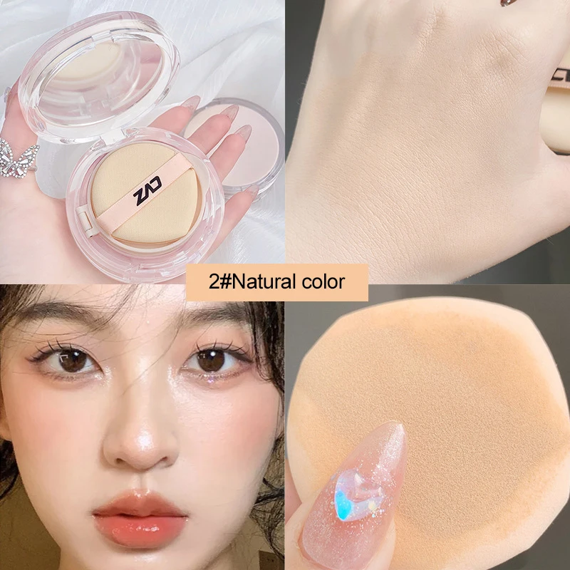 CVZ Concealer Long-lasting Whitening Moisturizing Cushion Cream Waterproof Non-tipping BB Make Up Cosmetic TSLM1 |